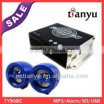 China anti-theft mp3 player motorcycle import export business ideas