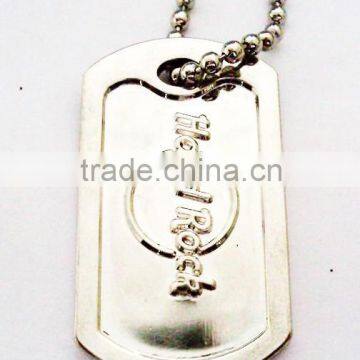 promotional bone shape various colors dog tags