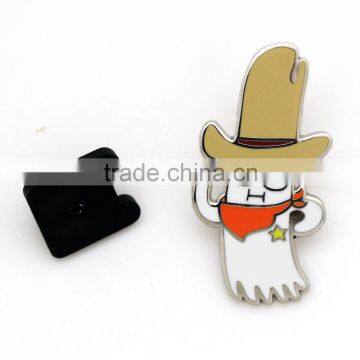 2015 custom metal collar pin badge