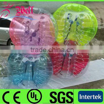 Good Quality toy balls inflatable bumper bubble ball for adult