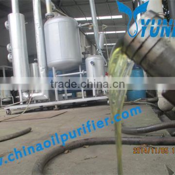 Waste or Used Lubricant Engine Oil to Diesel Fuel Oil Distillation Machine