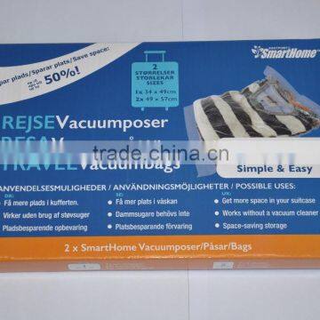 SGS and TUV Certification Vacuum Travel Bag With Best Price Best Quality photo-4