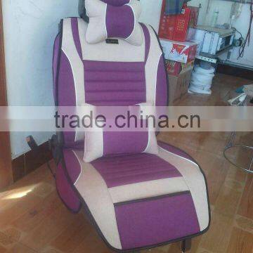 Universal Flax Car Adult Seat Covers for Four Seasons General/Good quality Universal Car Seat Cushion