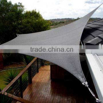 colourful balcony sun protection clothing / shade net / shade sail with high quality
