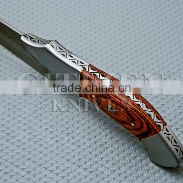 CITIZEN KNIVES,BEAUTIFUL CUSTOM HAND MADE DAMASCUS STEEL CHEF KNIFE photo-5