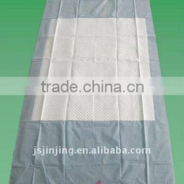 High absorbency disposable hospital underpad