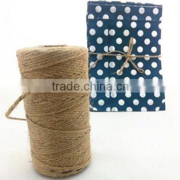 Natural Jute Rope 110 yards 12ply Jute Twine String