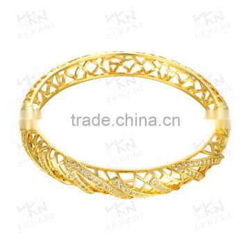 KZCZ030 2015 18K Gold Plated Bracelet Bangles photo-6