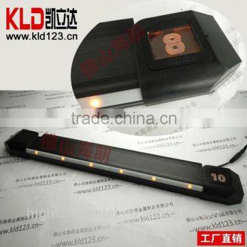 Waterproof step light 12V dust protection