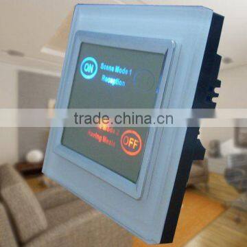 Intelligent Touch Screen Light Switch