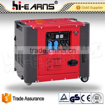 6.5KW diesel mobile generator electric motor generator