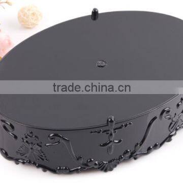 D03 ANPHY Plastic Oval Household Decoration Makeup Organizer Storage Box Holder Display Stock photo-5