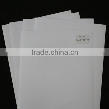 130gsm waterproof matte a4 self adhesive paper for dye ink