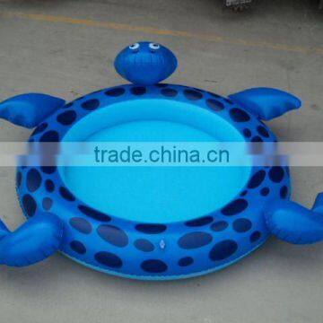 inflatable turtle swim pool