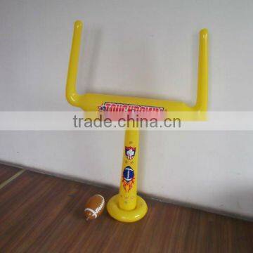 Big inflatable pvc football set & kids football trainer