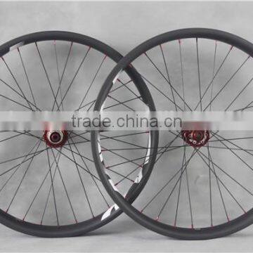 Fat bike parts carbon fiber fat bike wheels with ICAN logos FW65