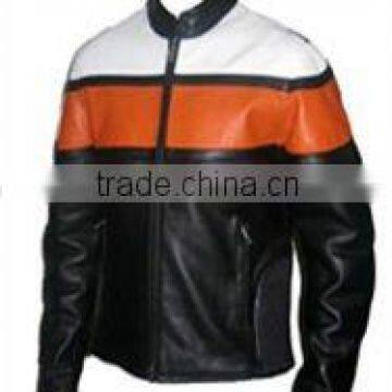 Pakistan Fashion Design Man Leather Jacket