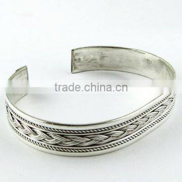 Hope For Tomorrow !! 925 Sterling Silver Bracelet, Silver Jewellery Supplier, Designer Silver Jewellery