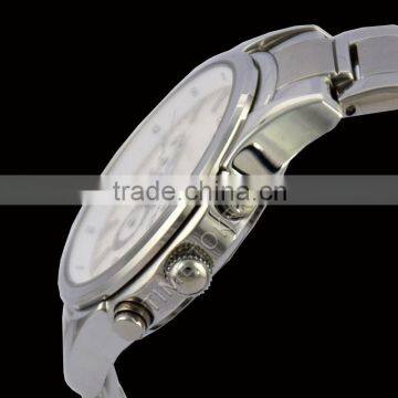 Men Watch Fashion Business Classic With Stainless Steel Band photo-3