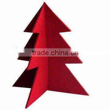 3D felt table tree christmas decor