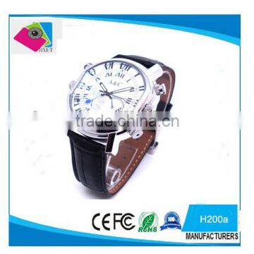 2014 New product! video HD 720P watch camera, Security mini watch camera, cmos micro watch camera