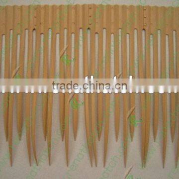 aluminum thatch, aluminum straw