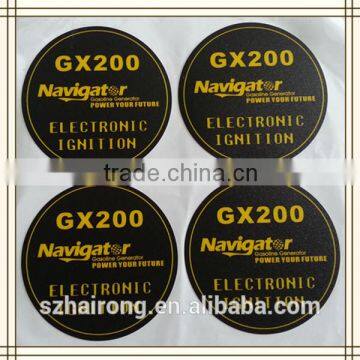 Custom labels