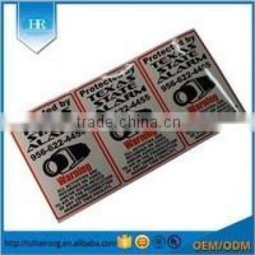 Self-adhesive Silver Sticker Paper