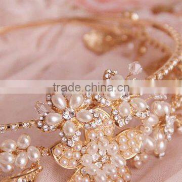 2015 Top Grade European Style Bridal Accessories Handmade Hairband photo-6