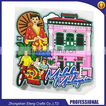 Souvenir house custom 3d fridge magnets with your own design