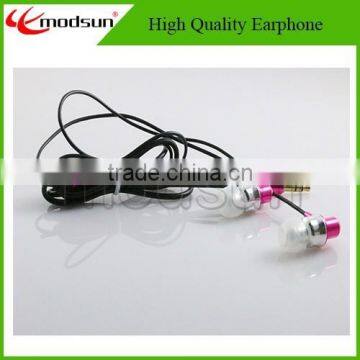 Newest High quality metal earphone