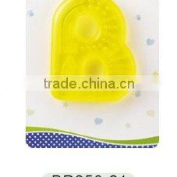 new design high quality baby water filled teether