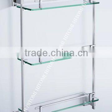 3-tier glass shelf