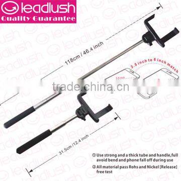 Extendable monopod, basic selfie stick