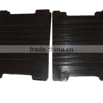 EVA pads / Rubber pads / railway hdpe pads