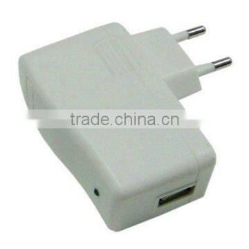 Shenzhen Wholesale High Quality Europe Socket Plug USB Travel Charger for IPad photo-2