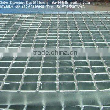 galvanized electroforge bar grating, GI galv electroforge metal grating