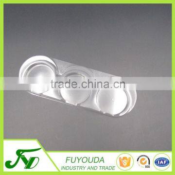New disposable clear cheap plastic packaging box