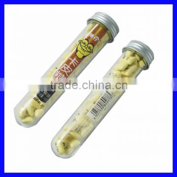 small manufacturer bubble gum in test tube