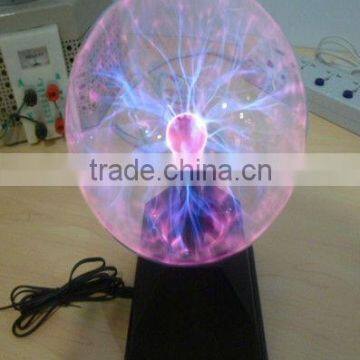 3/4/5inch acoustic control plasma ball lamp