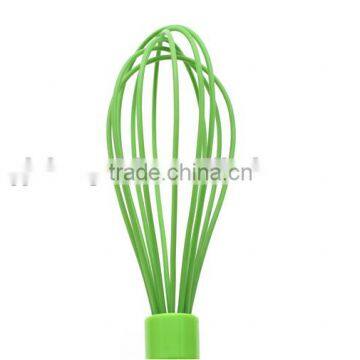 Hot Sale Colorful Silicone Whisk With ps Handle Silicone Kitchen Utensils for Blending, Whisking, Beating & Stirring photo-2