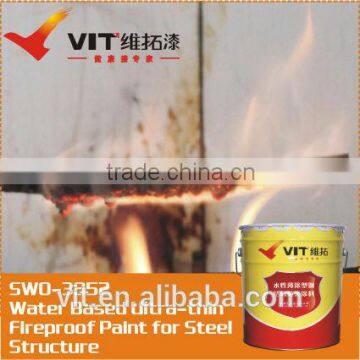 VIT water-based intumescent fireproof paint