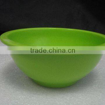 Light green color melamine small bowl 4.5 inch