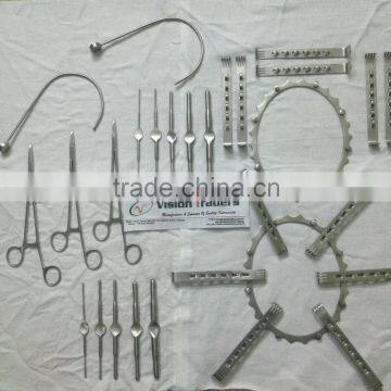 Turner Warwick Abdominal Retractors,Turner Warwick dilator, Turner Warwick needle holder,Boguie , Surgical Instruments