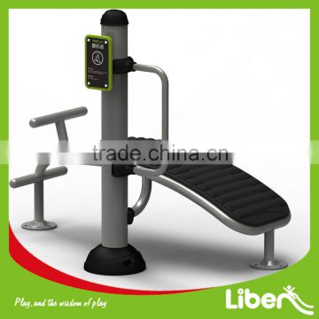 Outside Single Sit-up Board Gym Body Building Equipment for Adults