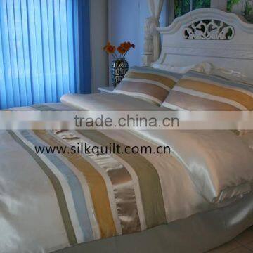 100% Mulberry Silk 10years Guarantee With OKEO-TEX100 Certificate Patchwork Quilts for Sale photo-2