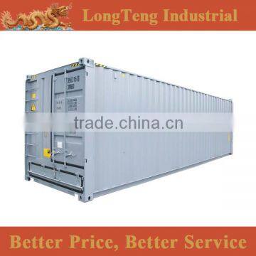 Grain loading 30ft feet bulk container for wheat