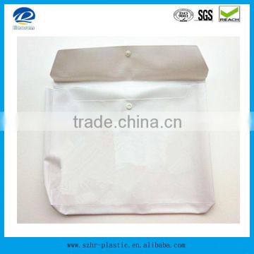 A4 Size Plastic PVC Document Satchels Envelope Bag