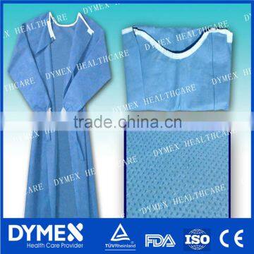 High Quality SMS Sterile Hospital Surgeon Doctors Operation Disposable Surgical Gowns