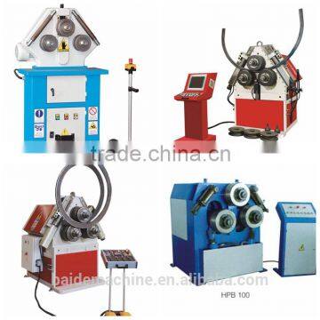 Automatic colored steel corrugated profile roofing tile cold bending roll forming machine